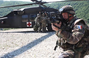 Kosovo : dernière patrouille pour les soldats français de la KFOR