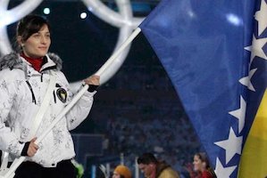 Bosnie-Herzégovine : querelle de drapeau avant les JO de Sotchi