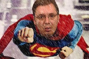 Serbie : «Super Vučić» à l&rsquo;assaut des intempéries, ou le coup de com&rsquo; raté du gouvernement