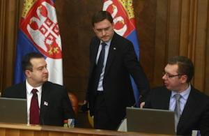 La Serbie et la Russie : Vučić et Dačić s&rsquo;en vont à Moscou voir oncle Poutine