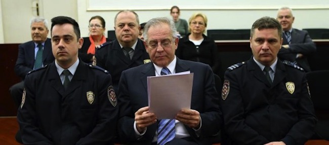 Croatie : lourdes condamnations pour Ivo Sanader et le HDZ dans l&rsquo;affaire Fimi Media