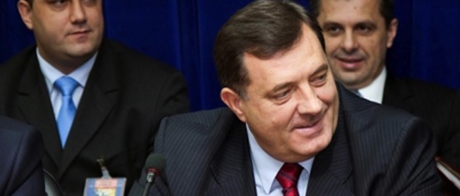 Pour Milorad Dodik, «le Kosovo n&rsquo;est pas la Crimée», et le référendum est légitime
