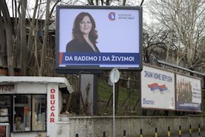 Campagne électorale en Serbie : du vide, du creux et du recyclé !