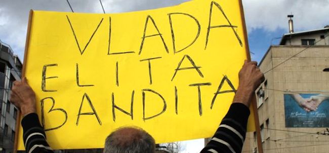 Révolte citoyenne en Bosnie : violence policière à Mostar et Sarajevo