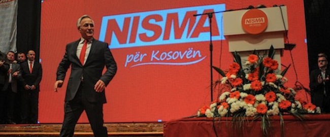 Kosovo : scission à la tête du PDK d&rsquo;Hashim Thaçi