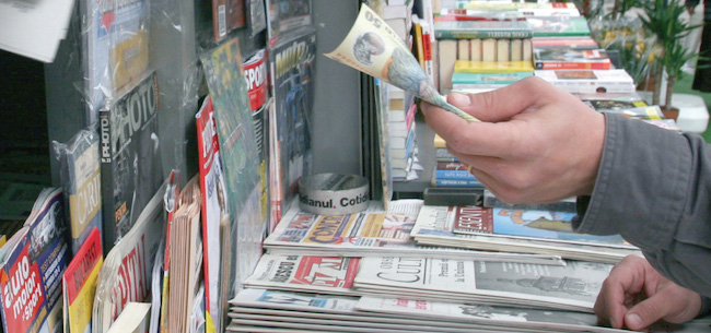 Roumanie : la crise malmène la liberté de la presse