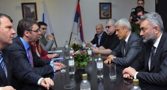 Serbie : Boris Tadić tourne casaque et se dit prêt à rejoindre le gouvernement Vučić