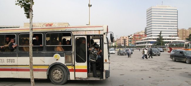 L&rsquo;Albanie, ce pays où les transports publics deviennent un luxe