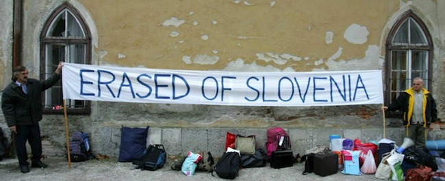 Slovénie : ce sont les ouvriers yougoslaves que l&rsquo;on a «effacés»