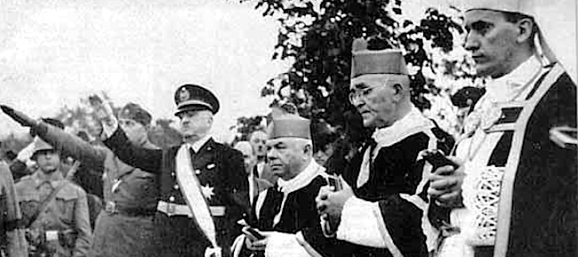Croatie : le cardinal Stepinac, allié des Oustachis, sera-t-il canonisé ?
