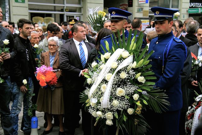 Bosnie : Sarajevo, le souvenir du 6 avril et l&rsquo;exigence de justice sociale