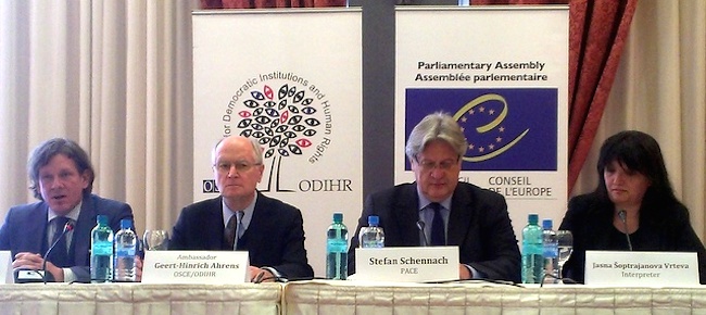 Macédoine : l’OSCE dénonce des élections inéquitables