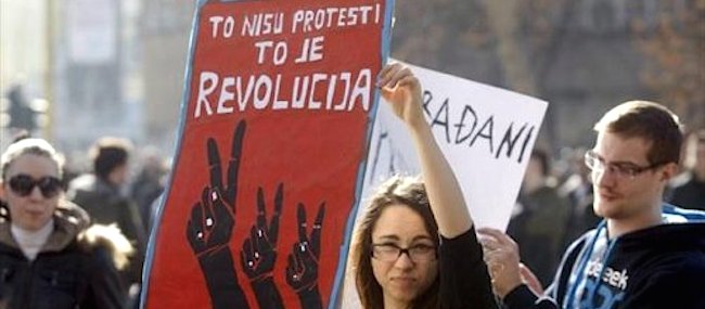 Soulèvements populaires : la nouvelle chance de la gauche des Balkans