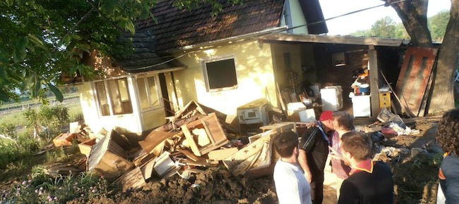 Après les inondations en Bosnie-Herzégovine : l&rsquo;expérience de la solidarité