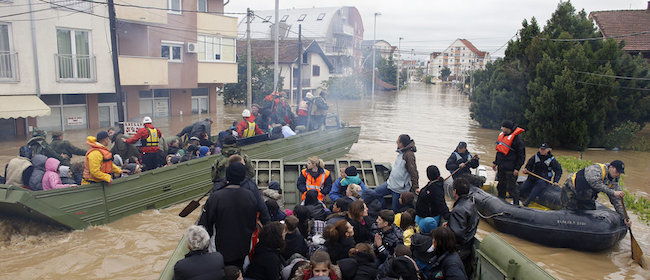 Inondations dramatiques en Bosnie et Serbie : appel à l&rsquo;aide internationale