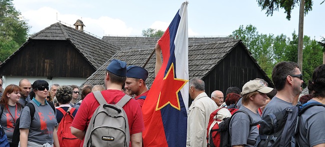 Croatie : pique-nique en famille à Kumrovec pour l&rsquo;anniversaire du maréchal Tito