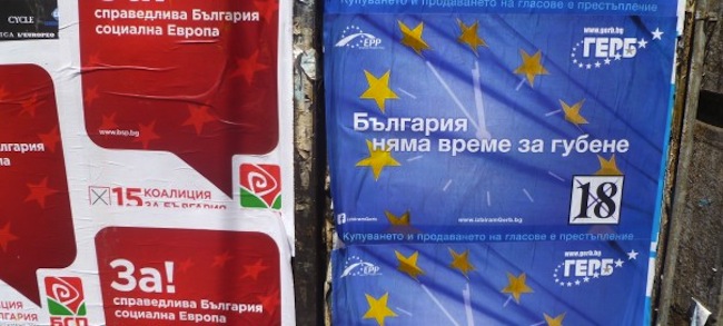 Élections européennes 2014 : parfum de fraude en Bulgarie