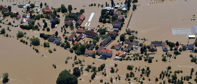 Inondations : tout l&rsquo;Est de la Croatie est sous les eaux