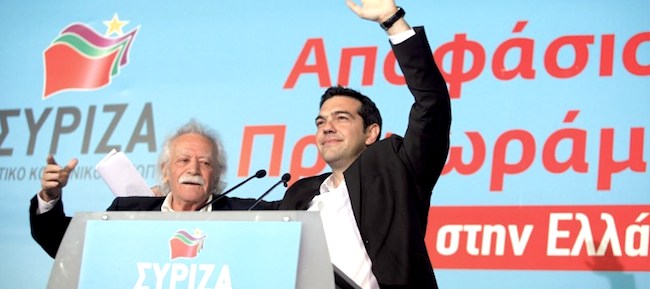 Élections européennes en Grèce : pour ou contre l’austérité, telle est la question