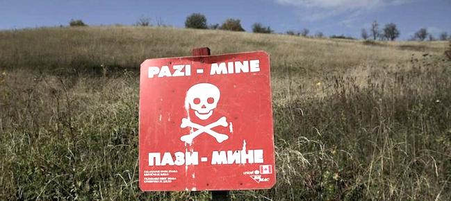 Inondations en Bosnie : un nouveau danger, les mines qui ont bougé