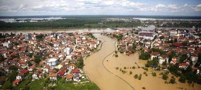 Inondations en Bosnie-Herzégovine : un million de personnes touchées