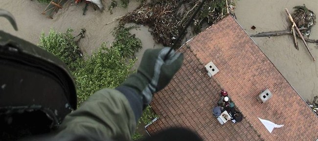 Inondations en Bosnie : #HelpBosnia, «la situation est catastrophique»