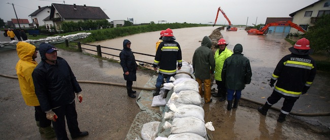 Après les inondations en Croatie : «le plus dur reste à venir»