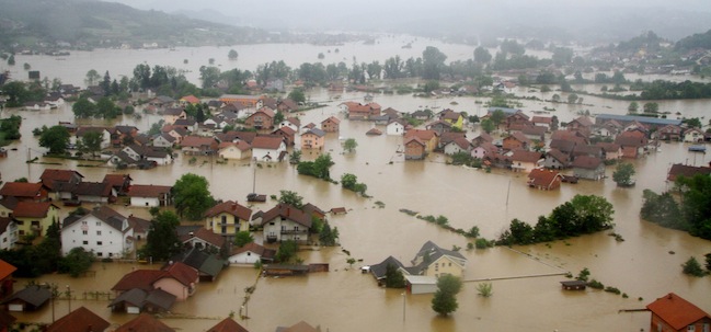 Balkans : action régionale commune après les inondations