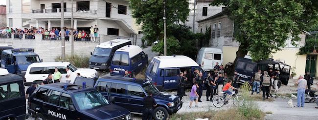 Albanie : la police assiège Lazarat, la «capitale du cannabis»
