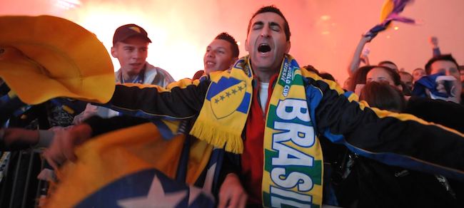 Coupe du Monde 2014 : les Dragons, symboles d&rsquo;une Bosnie-Herzégovine réunifiée ?