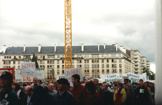 1944-1994 : de la Normandie à la Bosnie, la mémoire du fascisme et du combat pour la liberté