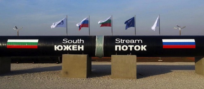 La Bulgarie gèle les travaux du gazoduc South Stream en attendant le feu vert de l’UE