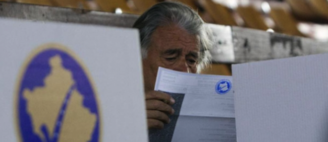 Élections législatives au Kosovo : le PDK d’Hashim Thaçi en tête