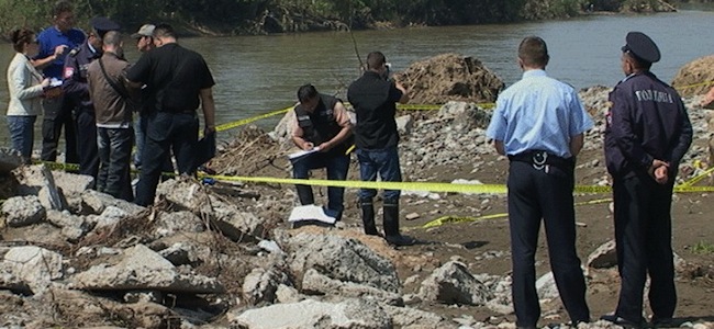 Bosnie-Herzégovine : à Doboj, les inondations dévoilent des fosses communes