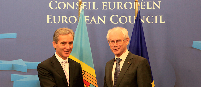 Moldavie : signature d&rsquo;un accord d&rsquo;association «historique» avec l&rsquo;UE
