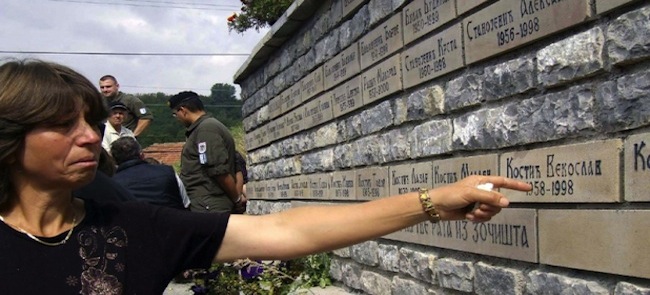 Crimes de guerre au Kosovo : le procureur Williamson confirme le rapport Marty