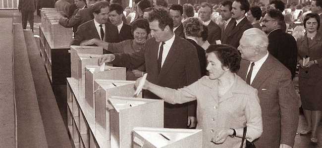 Elections anticipées en Slovénie : ambiance plombée et désaveu de la classe politique