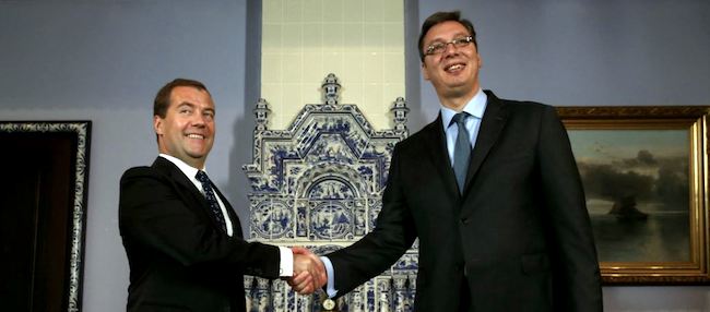 Aleksandar Vučić à Moscou : les bonnes affaires entre la Serbie et la Russie