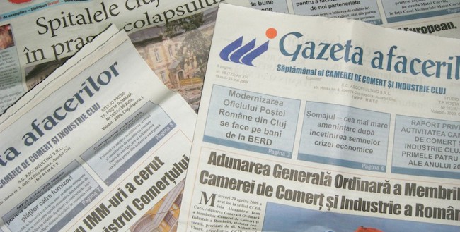 Roumanie : l&rsquo;indépendance des médias au risque du pouvoir et de l&rsquo;argent