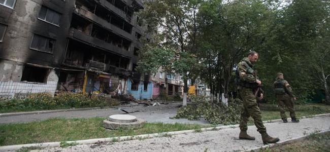 Ukraine : des mercenaires serbes des deux côtés du front