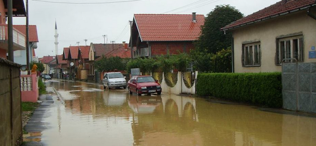 La Serbie et la Bosnie-Herzégovine à nouveau frappées par les inondations, la colère gronde