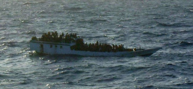 Migrants morts en mer Egée : la Grèce enterre le dossier Farmakonisi