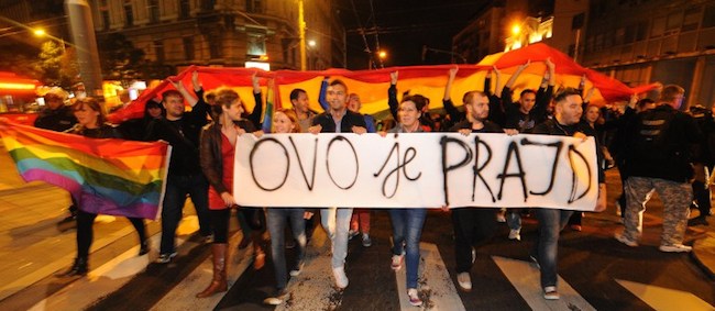 Serbie : un Allemand militant LGBT tabassé dans le centre de Belgrade