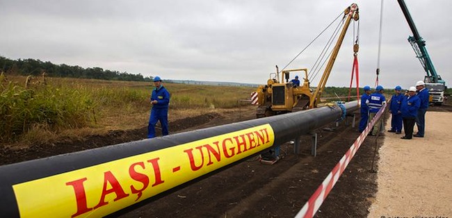 Énergie : la Moldavie prend ses distances avec Moscou et se rapproche de Bucarest