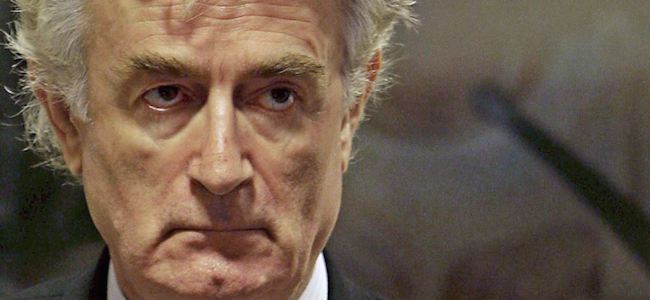 TPIY : prison à vie pour Radovan Karadžić ?