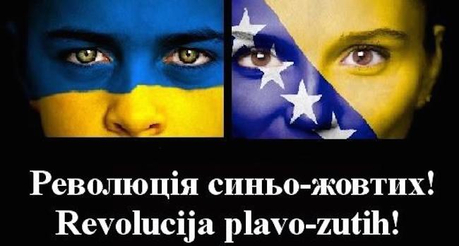 Le «scénario idéal» pour la Russie, une Ukraine divisée comme la Bosnie