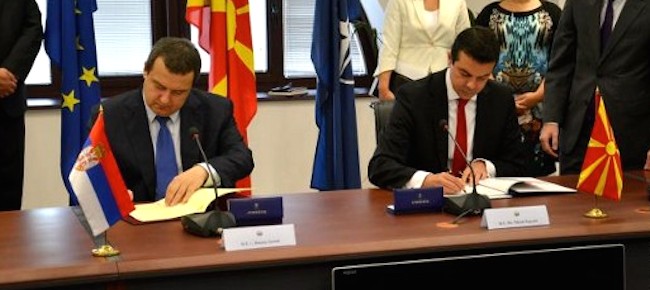 Diplomatie : la Macédoine et la Serbie feront «ambassades communes»