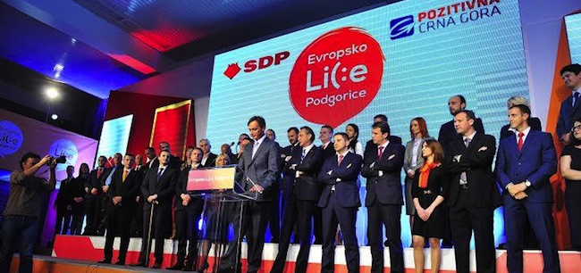 Monténégro : le SDP prive l&rsquo;opposition de la mairie de Podgorica