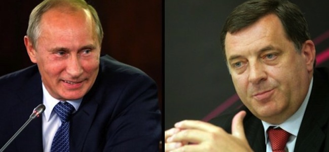 Banja Luka, Belgrade, Moscou : l’offensive électorale de Milorad Dodik