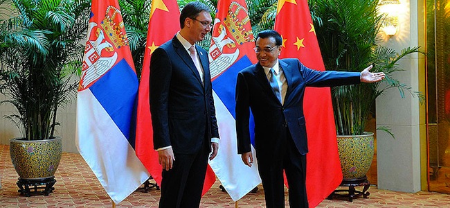 Relations entre la Chine et la Serbie : une entente au beau fixe